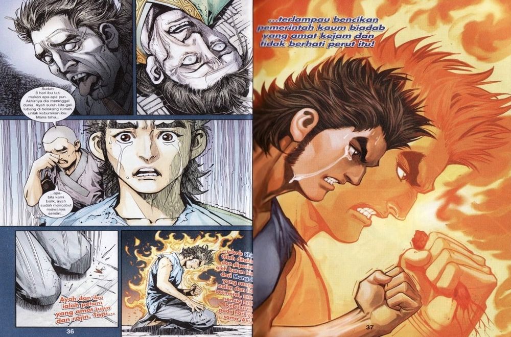 Raja Rembulan Sakti: Chapter 04 - Page 18