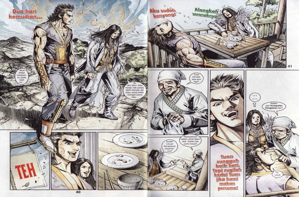 Raja Rembulan Sakti: Chapter 04 - Page 20