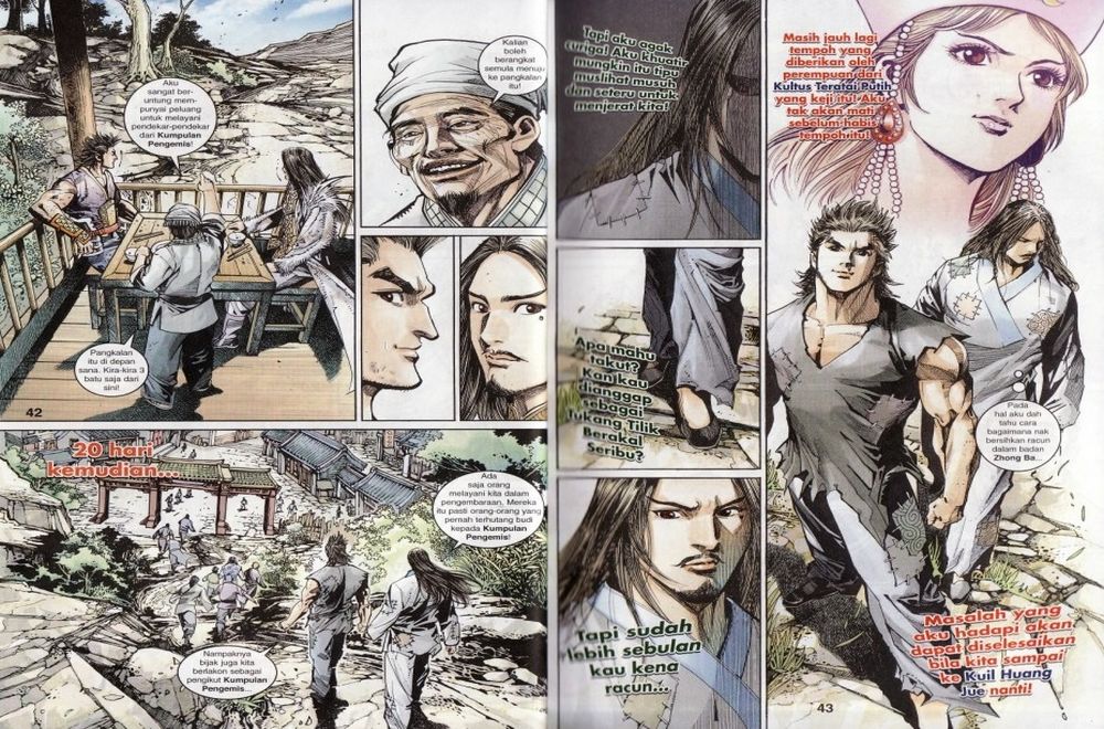 Raja Rembulan Sakti: Chapter 04 - Page 21