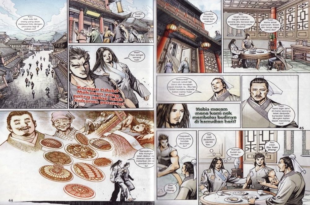 Raja Rembulan Sakti: Chapter 04 - Page 22