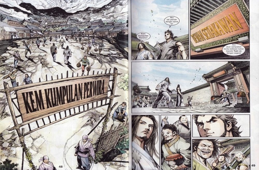 Raja Rembulan Sakti: Chapter 04 - Page 24