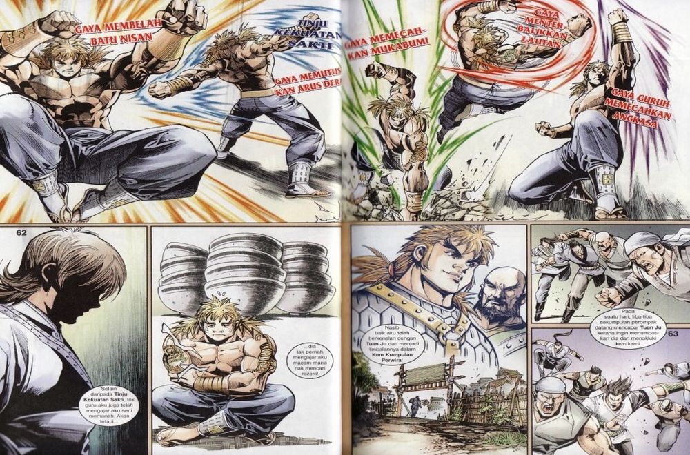 Raja Rembulan Sakti: Chapter 04 - Page 31