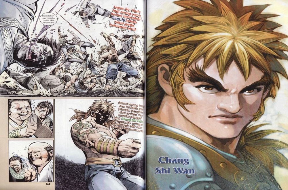 Raja Rembulan Sakti: Chapter 04 - Page 32