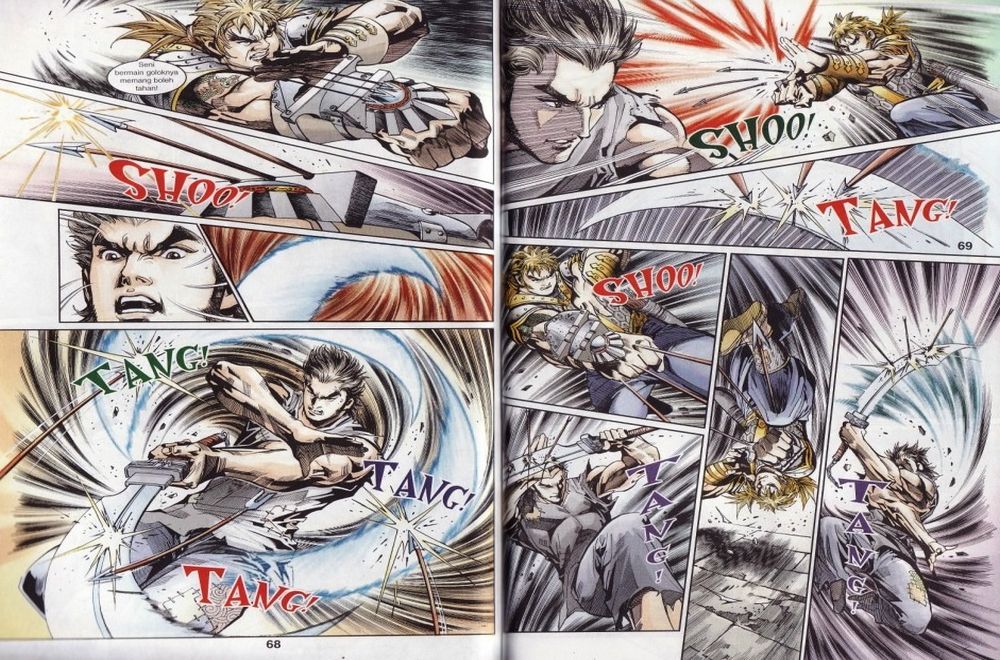 Raja Rembulan Sakti: Chapter 04 - Page 34