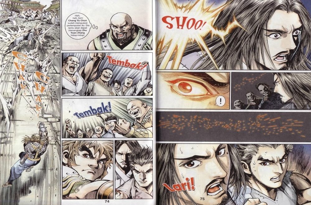 Raja Rembulan Sakti: Chapter 04 - Page 37