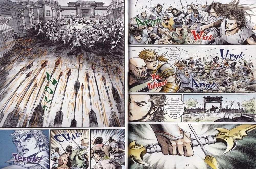 Raja Rembulan Sakti: Chapter 04 - Page 38