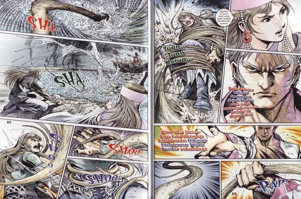 Raja Rembulan Sakti: Chapter 04 - Page 41