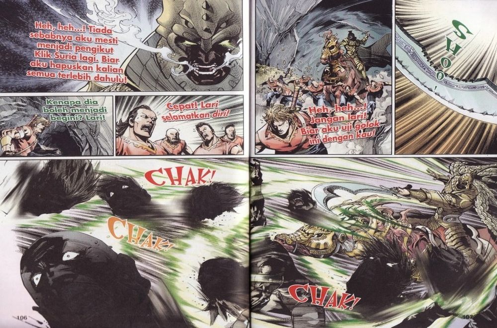 Raja Rembulan Sakti: Chapter 04 - Page 53