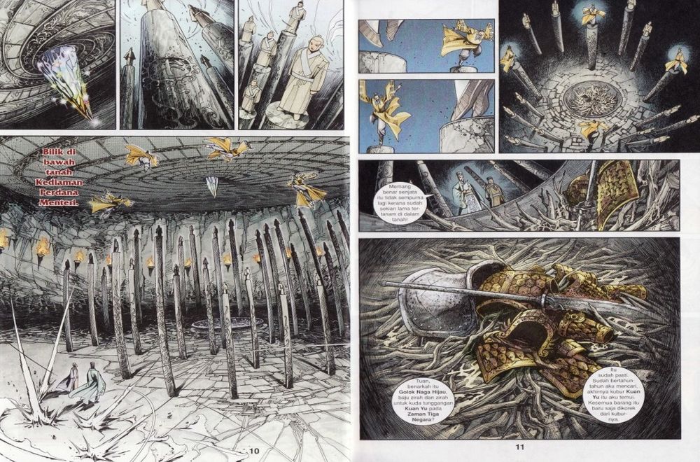 Raja Rembulan Sakti: Chapter 05 - Page 6