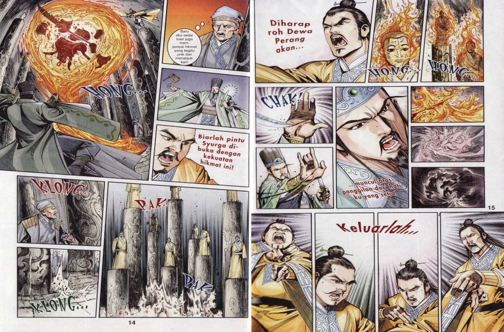 Raja Rembulan Sakti: Chapter 05 - Page 8