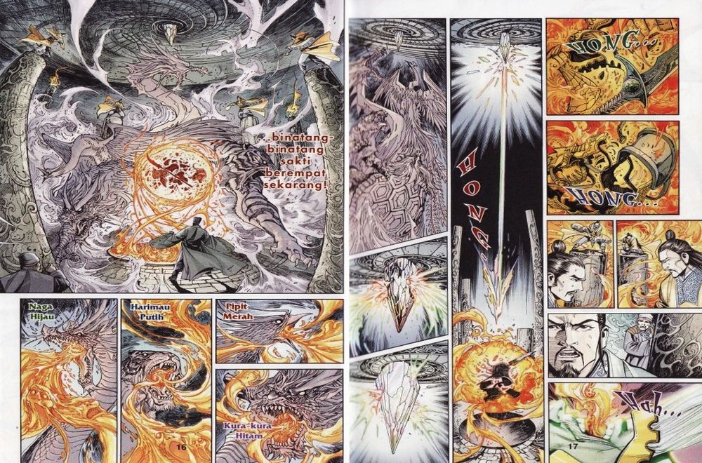 Raja Rembulan Sakti: Chapter 05 - Page 9