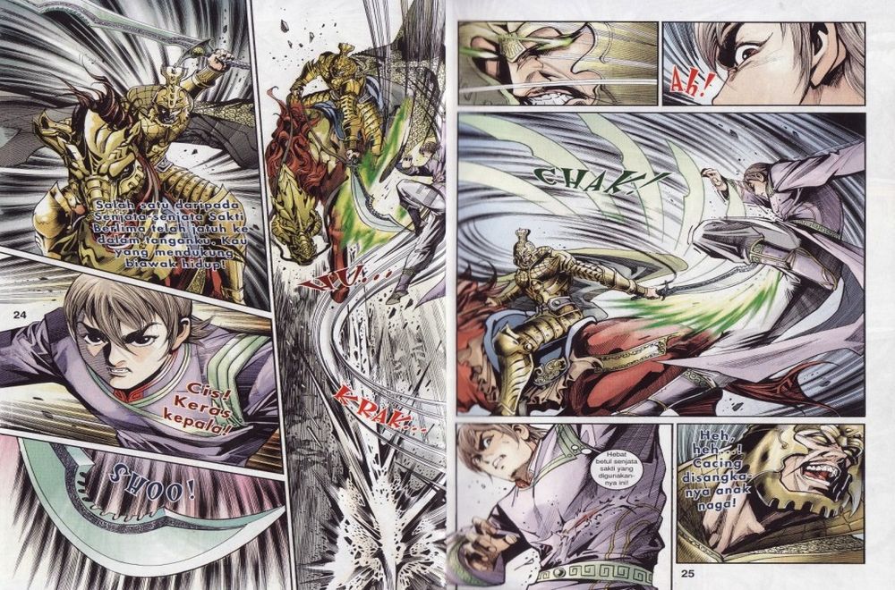 Raja Rembulan Sakti: Chapter 05 - Page 13