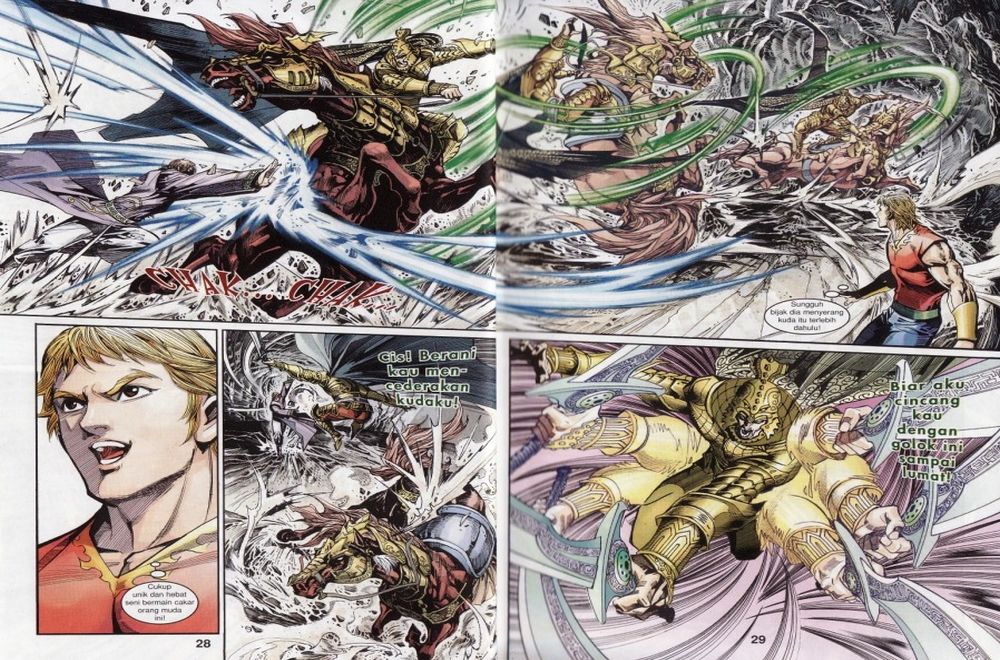 Raja Rembulan Sakti: Chapter 05 - Page 15