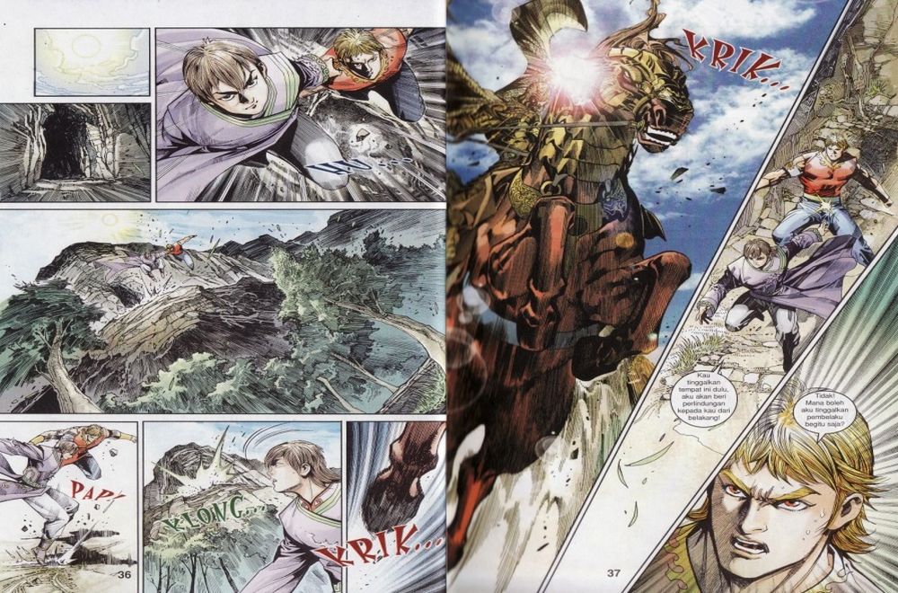 Raja Rembulan Sakti: Chapter 05 - Page 19