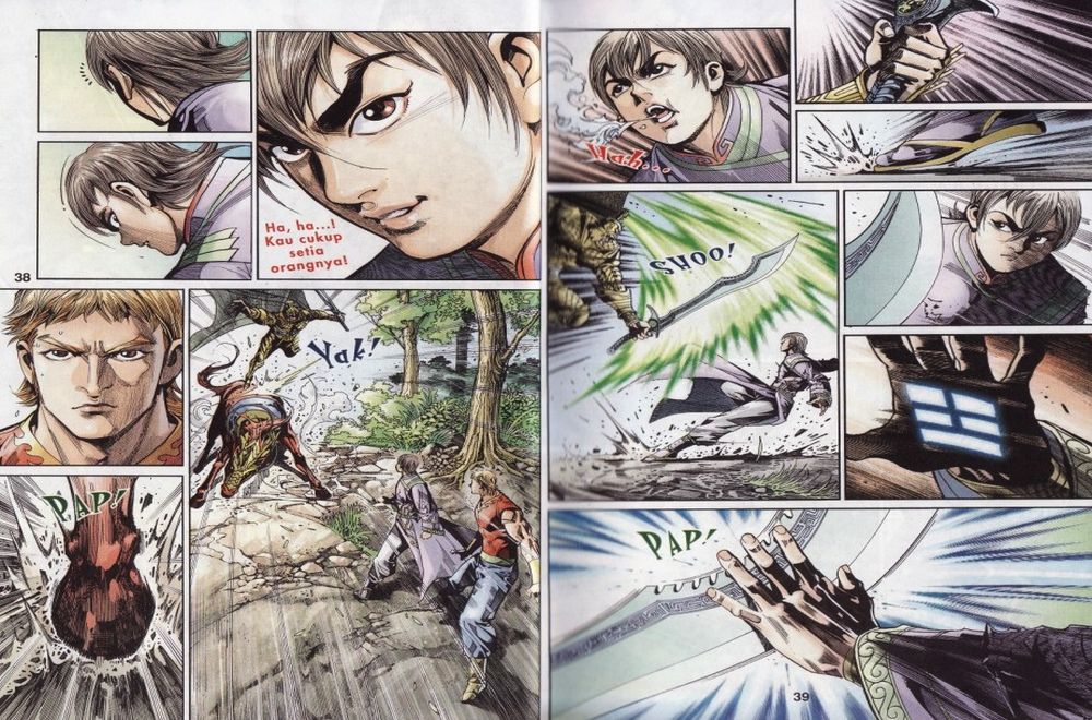 Raja Rembulan Sakti: Chapter 05 - Page 20