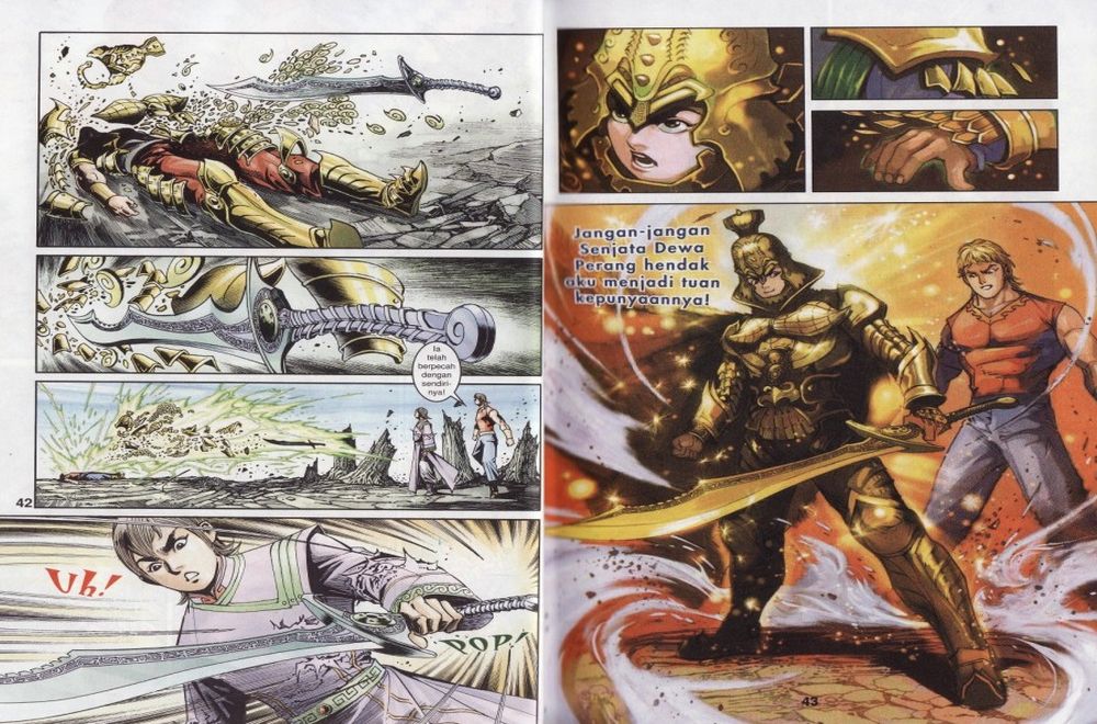 Raja Rembulan Sakti: Chapter 05 - Page 22