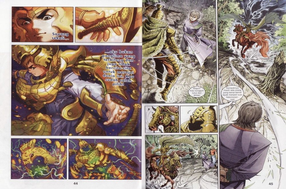 Raja Rembulan Sakti: Chapter 05 - Page 23