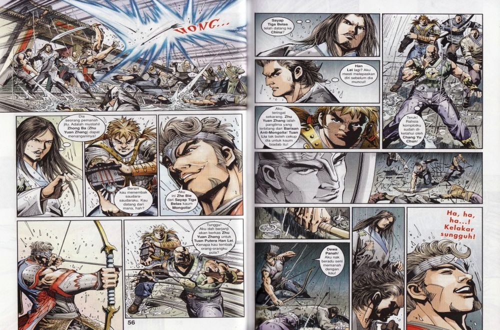 Raja Rembulan Sakti: Chapter 05 - Page 29