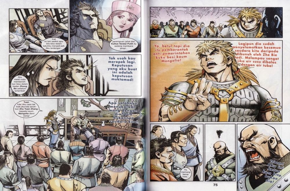 Raja Rembulan Sakti: Chapter 05 - Page 38