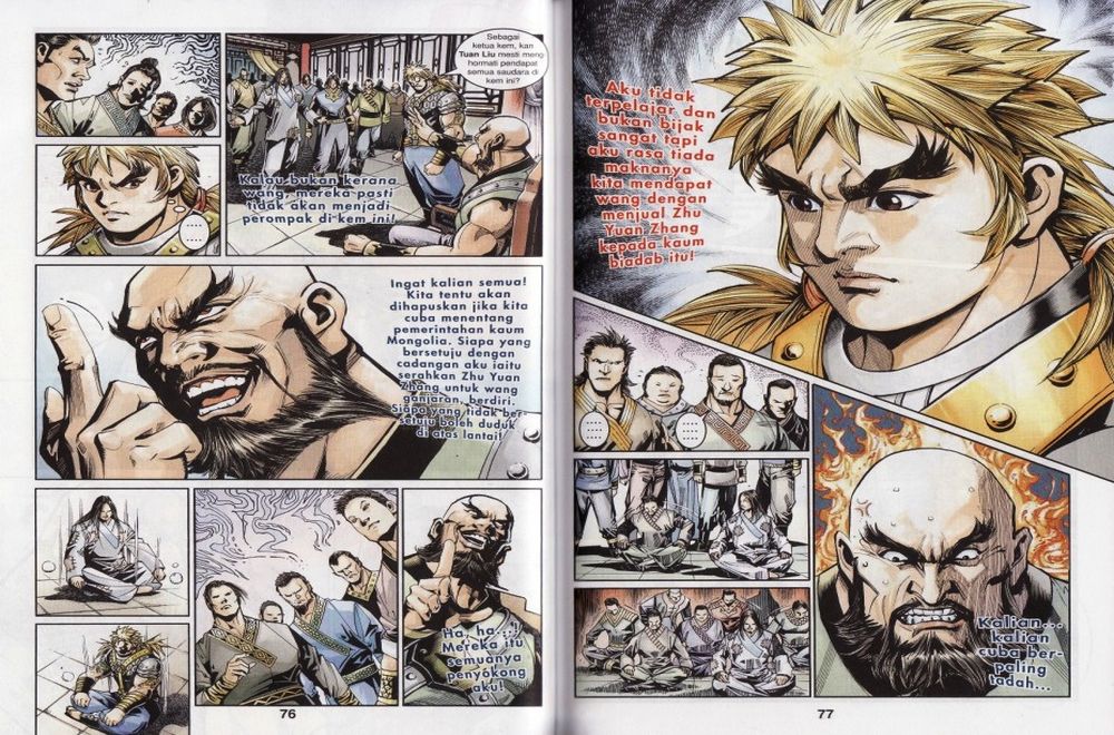 Raja Rembulan Sakti: Chapter 05 - Page 39