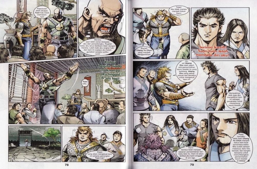 Raja Rembulan Sakti: Chapter 05 - Page 40