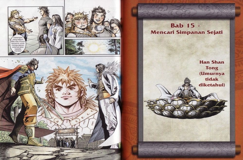 Raja Rembulan Sakti: Chapter 05 - Page 41