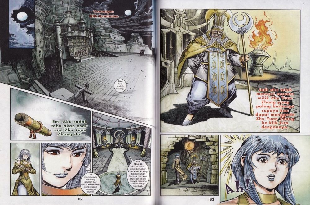 Raja Rembulan Sakti: Chapter 05 - Page 42