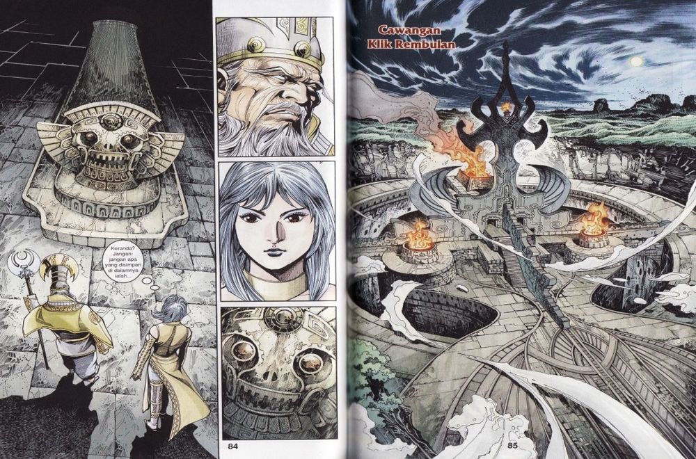 Raja Rembulan Sakti: Chapter 05 - Page 43