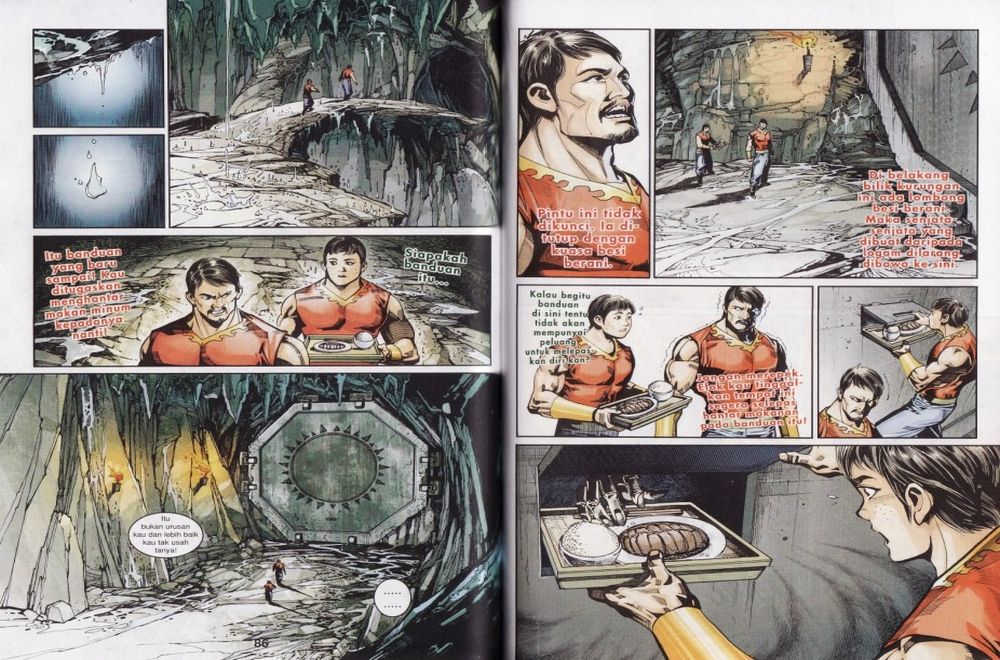 Raja Rembulan Sakti: Chapter 05 - Page 44