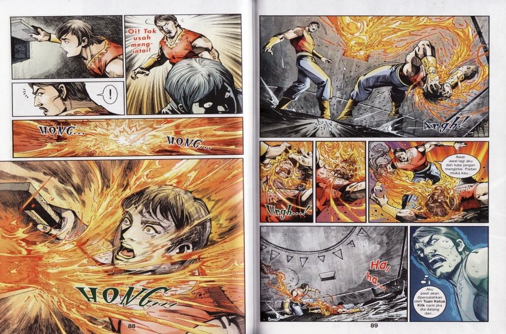 Raja Rembulan Sakti: Chapter 05 - Page 45