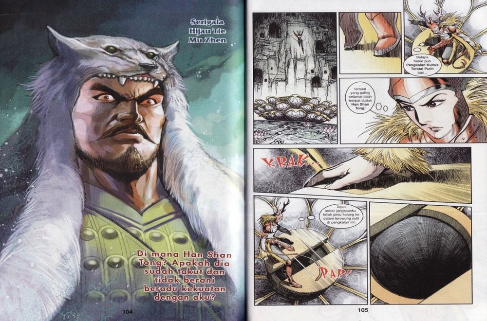 Raja Rembulan Sakti: Chapter 05 - Page 53