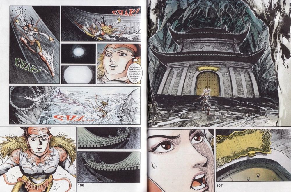 Raja Rembulan Sakti: Chapter 05 - Page 54