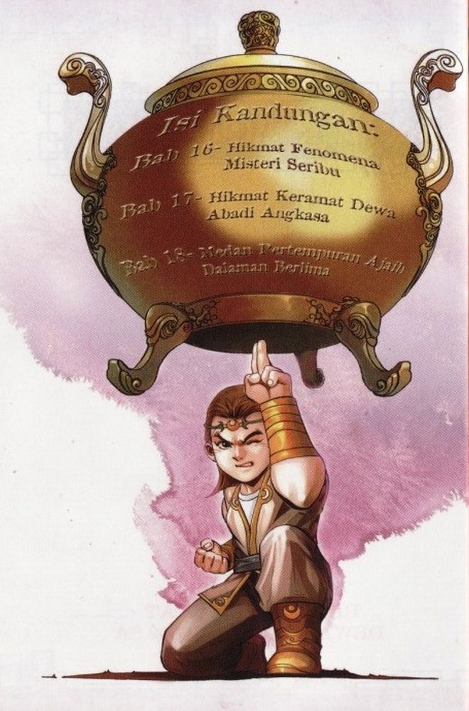 Raja Rembulan Sakti: Chapter 06 - Page 3