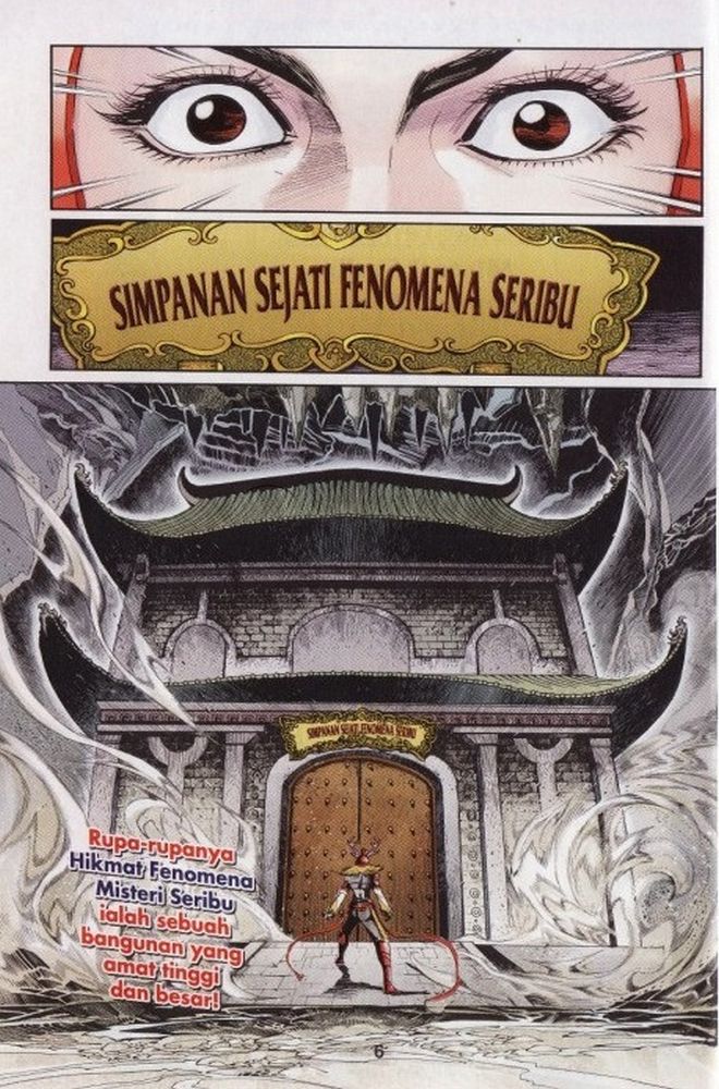 Raja Rembulan Sakti: Chapter 06 - Page 5