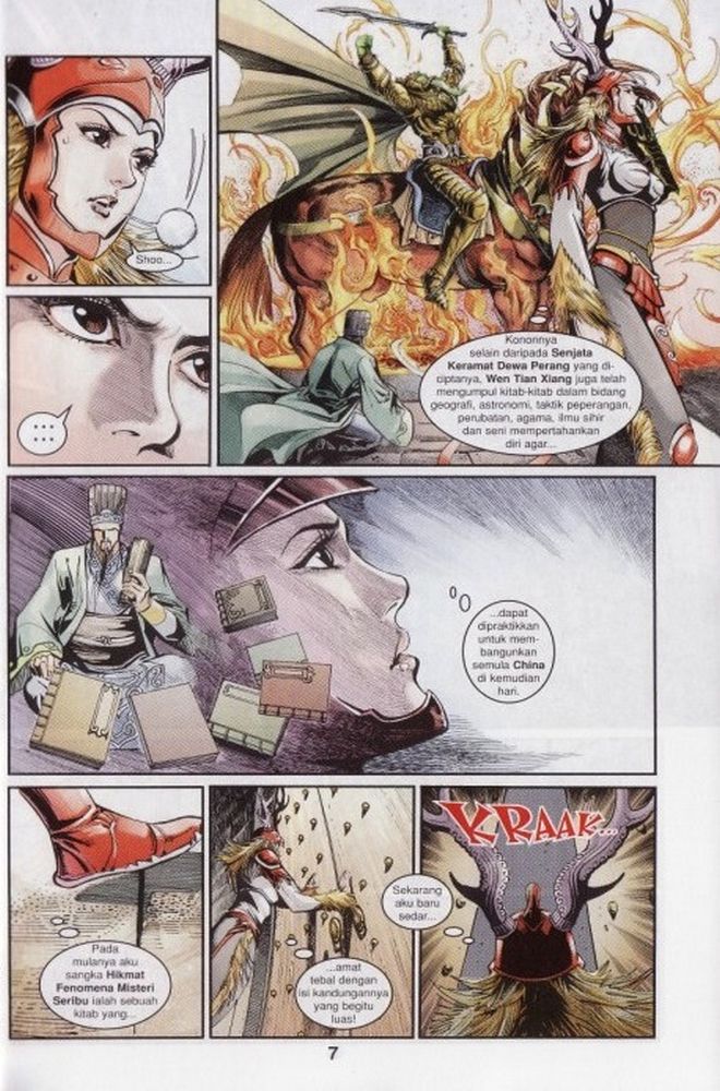 Raja Rembulan Sakti: Chapter 06 - Page 6