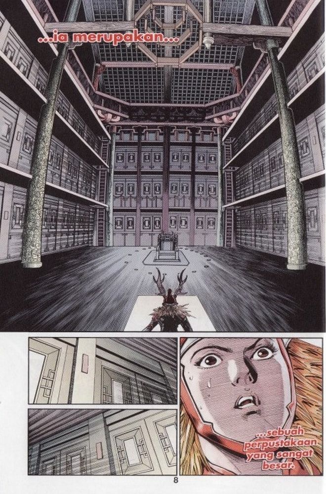 Raja Rembulan Sakti: Chapter 06 - Page 7