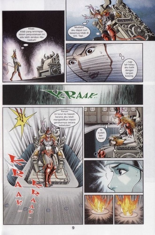 Raja Rembulan Sakti: Chapter 06 - Page 8