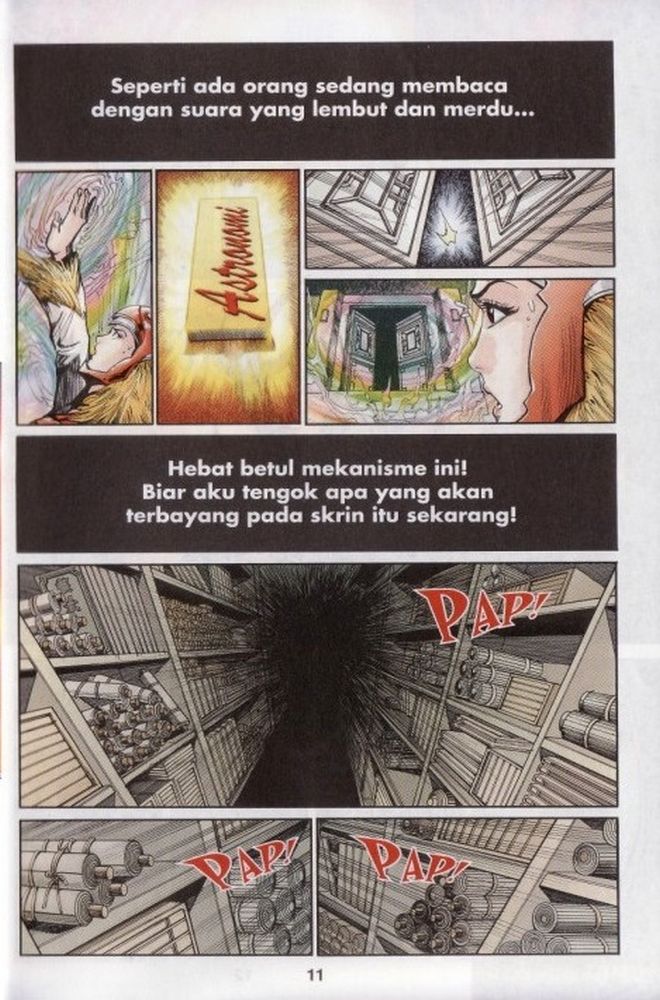 Raja Rembulan Sakti: Chapter 06 - Page 10