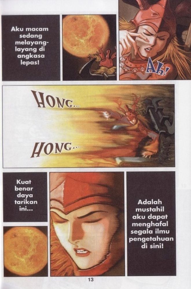 Raja Rembulan Sakti: Chapter 06 - Page 12