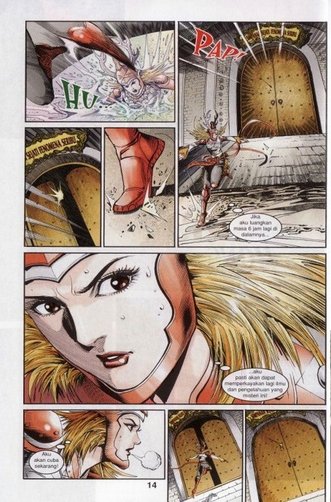 Raja Rembulan Sakti: Chapter 06 - Page 13