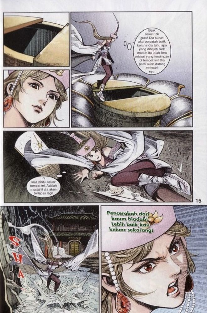 Raja Rembulan Sakti: Chapter 06 - Page 14