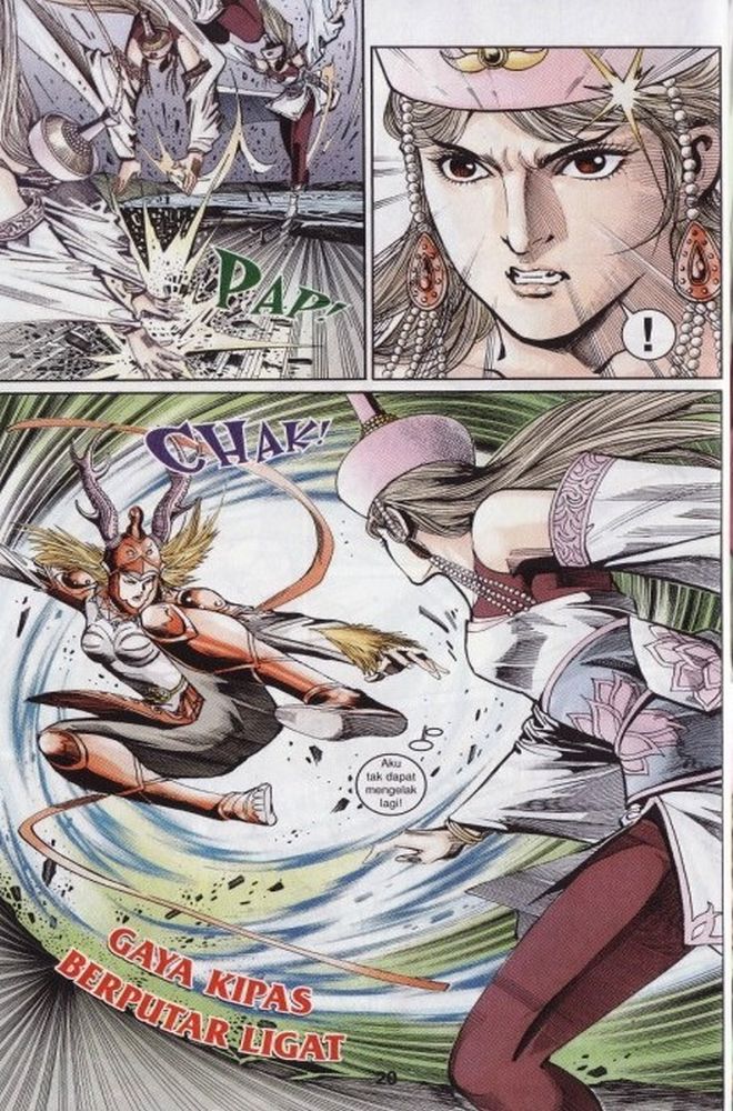 Raja Rembulan Sakti: Chapter 06 - Page 19