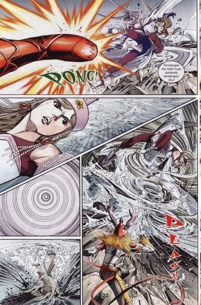 Raja Rembulan Sakti: Chapter 06 - Page 21