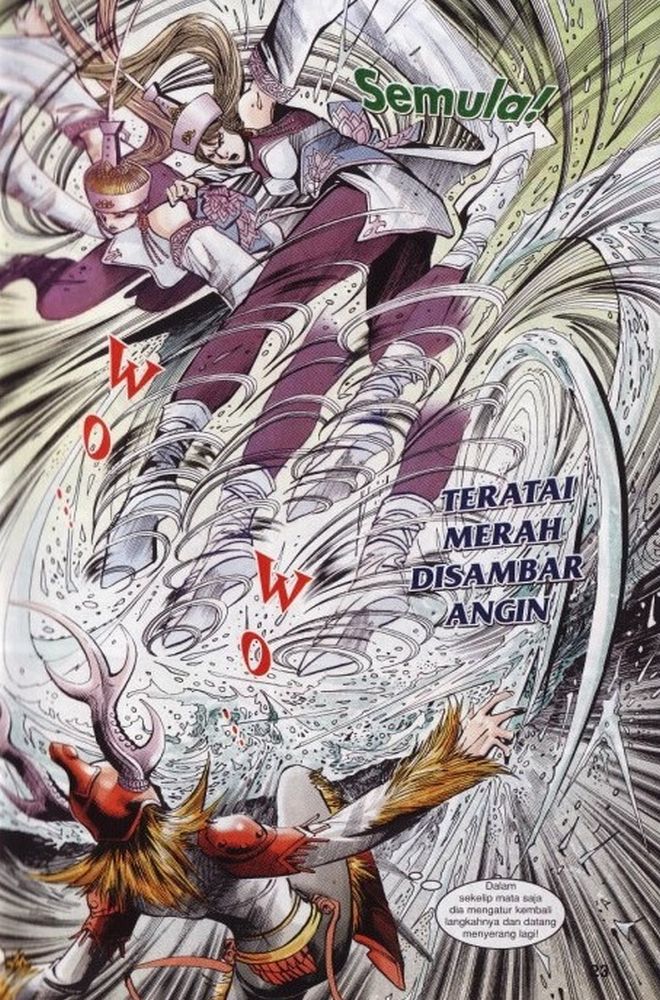 Raja Rembulan Sakti: Chapter 06 - Page 22