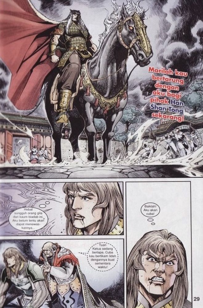 Raja Rembulan Sakti: Chapter 06 - Page 28