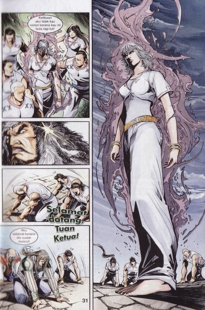 Raja Rembulan Sakti: Chapter 06 - Page 30