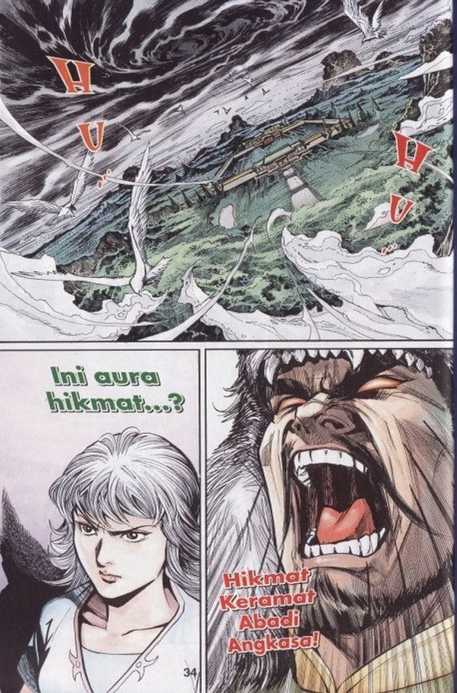 Raja Rembulan Sakti: Chapter 06 - Page 33