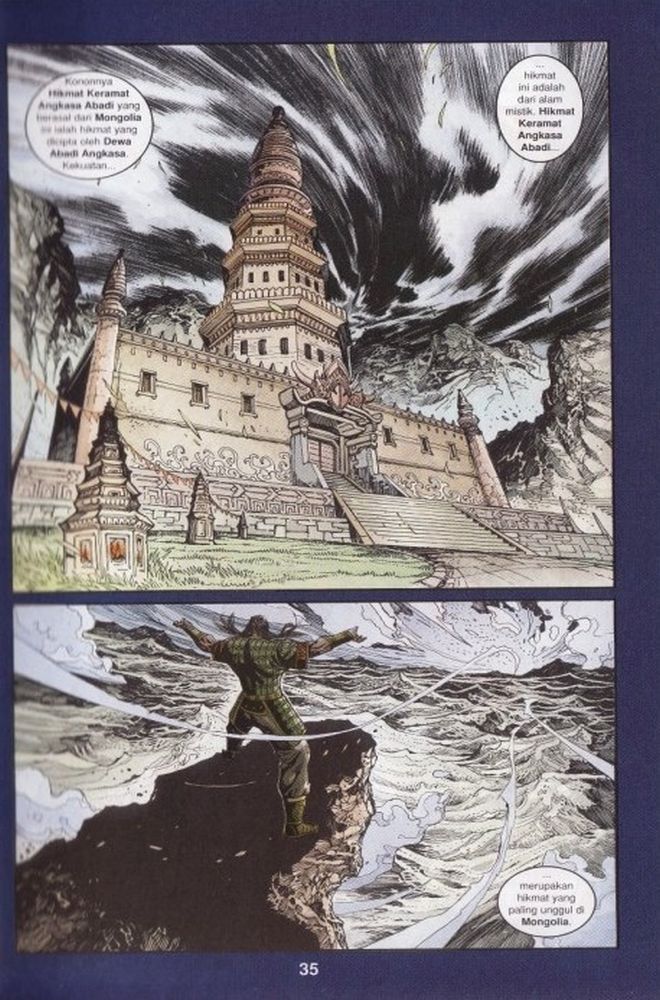 Raja Rembulan Sakti: Chapter 06 - Page 34