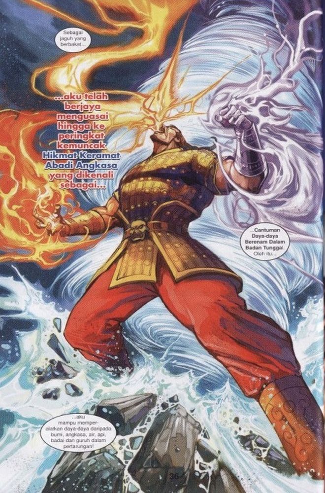 Raja Rembulan Sakti: Chapter 06 - Page 35