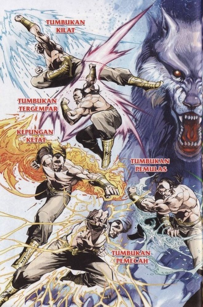 Raja Rembulan Sakti: Chapter 06 - Page 37